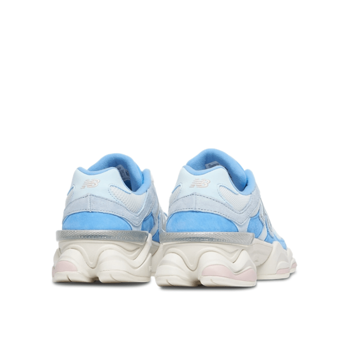 New Balance 9060 Blue White – stylish lifestyle sneakers with premium build and support. Elevate your look. Shop on hypeelixir.com