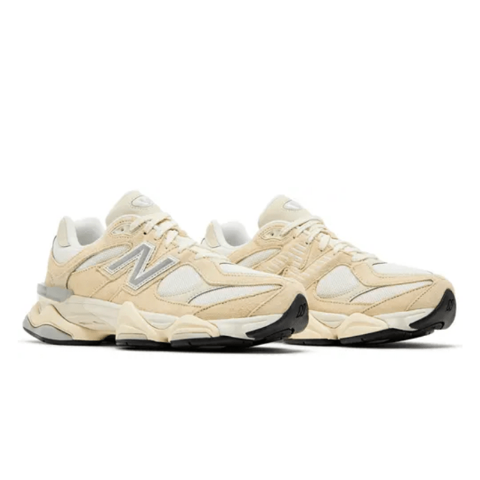 New Balance 9060 Calcium Sea Salt offers bold structure, comfort, and sleek tonal vibes for daily wear. Shop on HypeElixir.com