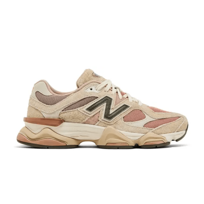 New Balance 9060 Flat Taupe Light Sparrow features a retro-futuristic design in earthy tones for everyday style. Shop on HypeElixir.com