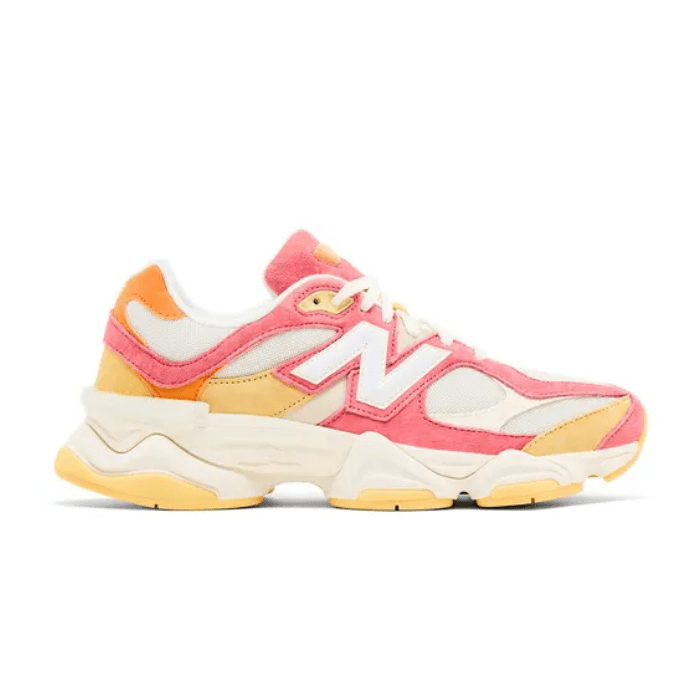 Bold and futuristic, the New Balance 9060 Fluorescent blends comfort and vibrant design for standout style. Shop on hypeelixir.com