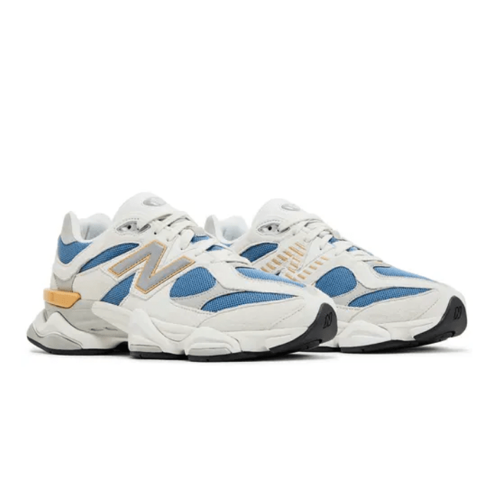 New Balance 9060 in Heron Blue Grey blends retro vibes with modern tech for all-day comfort and flair. Shop on HypeElixir.com