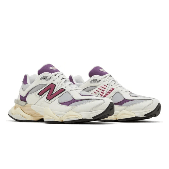 Bold and modern, the New Balance 9060 Magenta fuses Y2K style with performance features. Shop now at HypeElixir.com.