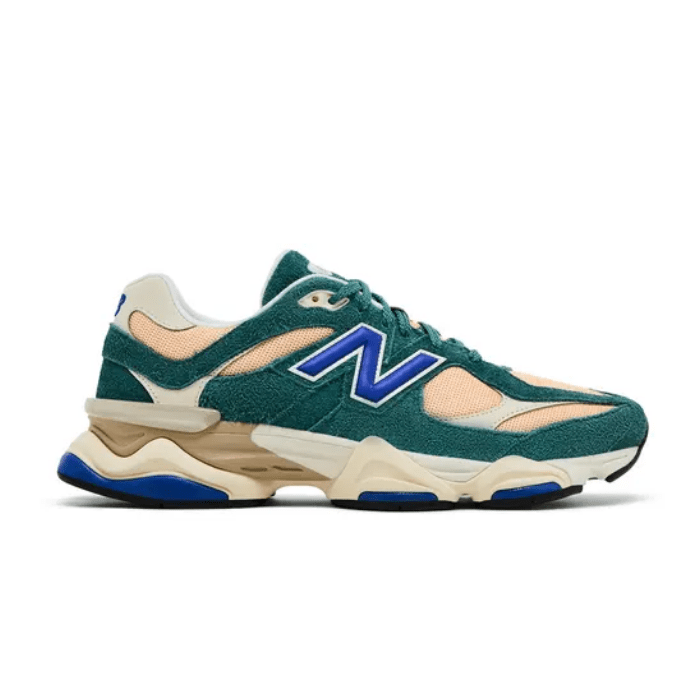 New Balance 9060 New Spruce Purple features bold design, premium comfort, and modern street style. Shop on HypeElixir.com.