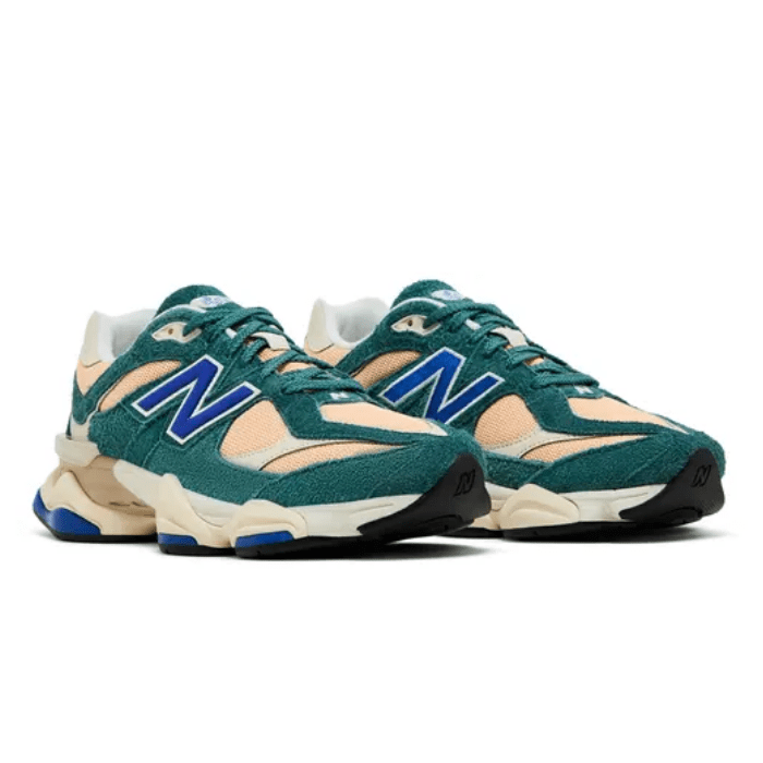 The New Balance 9060 New Spruce Purple blends retro vibes with modern tech for everyday comfort and flair. Shop on HypeElixir.com.