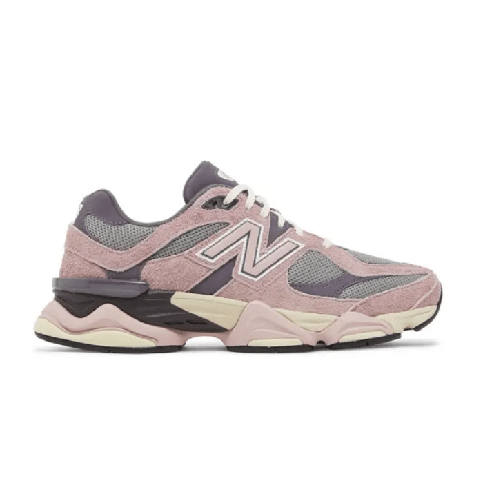 New Balance 9060 Pink Lavender blends retro style with modern comfort in soft hues, perfect for everyday wear. Shop on hypeelixir.com.