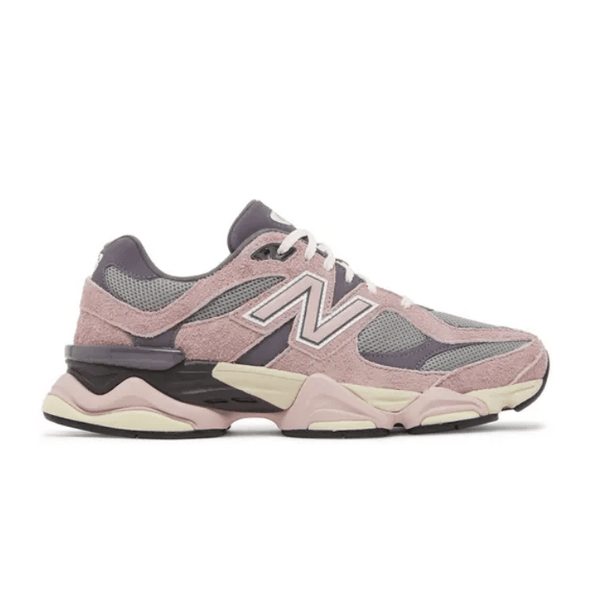 New Balance 9060 Pink Lavender blends retro style with modern comfort in soft hues, perfect for everyday wear. Shop on hypeelixir.com.