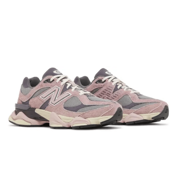 The New Balance 9060 Pink Lavender features premium materials and a pastel design for standout streetwear. Shop on hypeelixir.com.