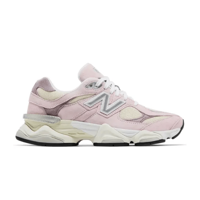 New Balance 9060 Pink White blends retro style with modern comfort in a soft palette. Shop now at hypeelixir.com.