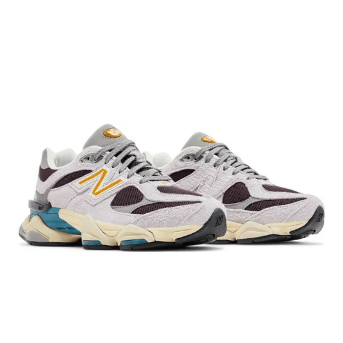 New Balance 9060 in Taro Plum Brown blends Y2K aesthetics with premium comfort and bold sole. Shop on HypeElixir.com