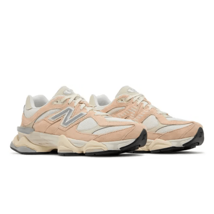 Vintage meets innovation in the New Balance 9060 Vintage Rose sneaker. Soft tones, bold design. Shop on hypeelixir.com.