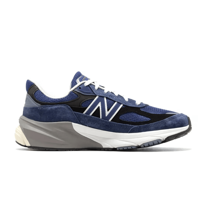 New Balance 990v6 MiUSA Inkwell – premium comfort, iconic silhouette, and deep navy tones made in the USA. Shop on hypeelixir.com