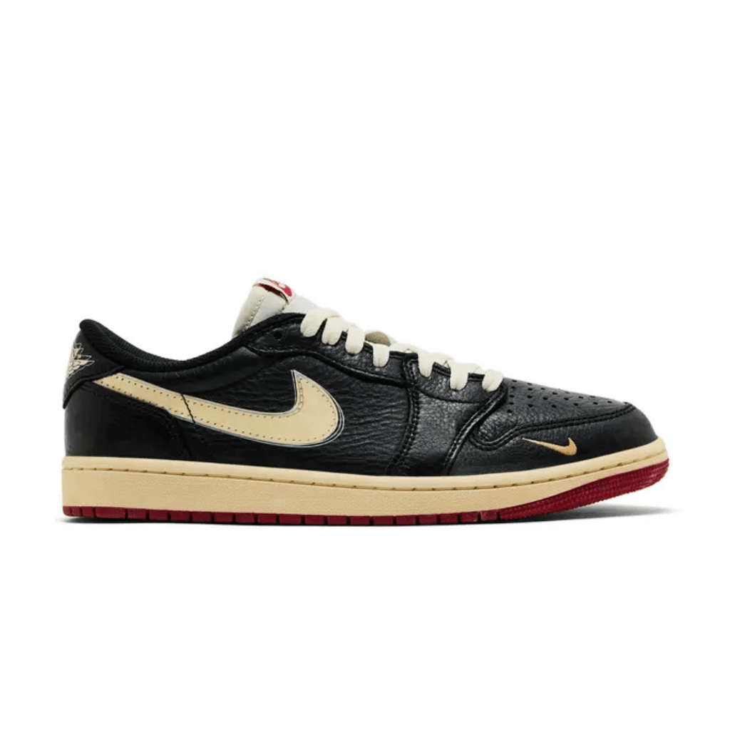 靴 Air Jordan 1 Retro LW OG Nigel Sylvester Nigel_Sylvester_J1_Low_Better_