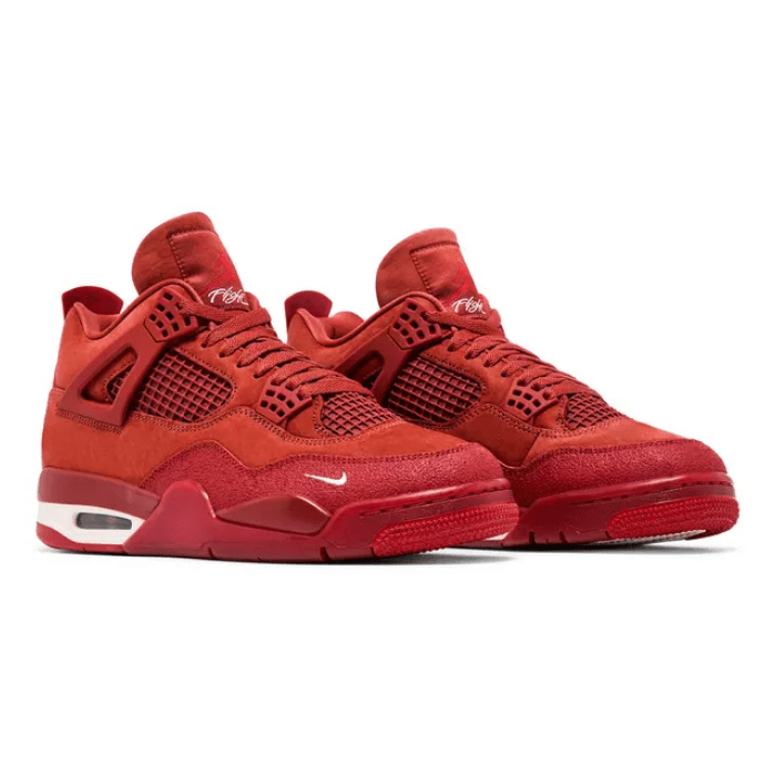 Nigel Sylvester x Air Jordan 4 "Brick by Brick" blends bike culture with iconic Jordan flair in a rugged, urban-inspired silhouette. Shop on HypeElixir.com.