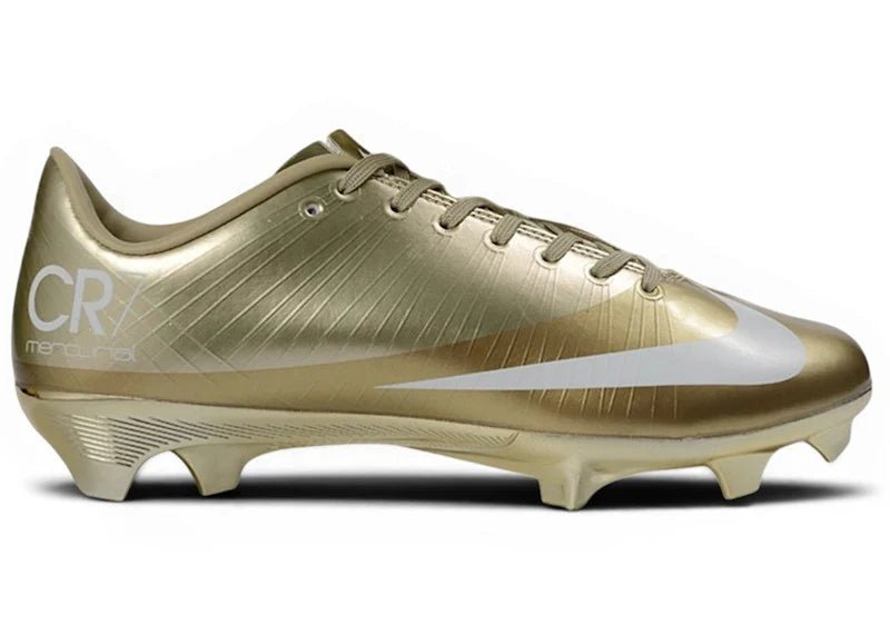 Nike Mercurial Superfly 1 RGN FG SE CR7 Metallic Gold Star
