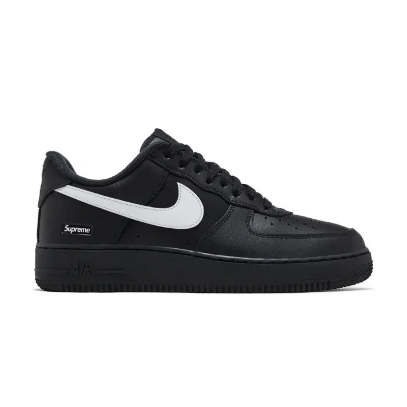 Nike Air Force 1 Low Supreme Black White