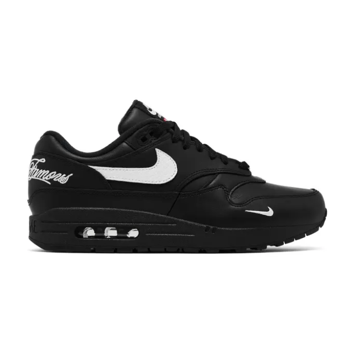 Nike Air Max 1 '87 SP Supreme Black White
