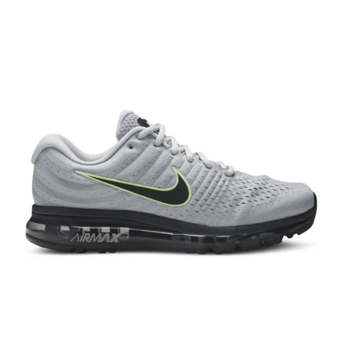 Nike Air Max 2017 Wolf Grey Black Volt