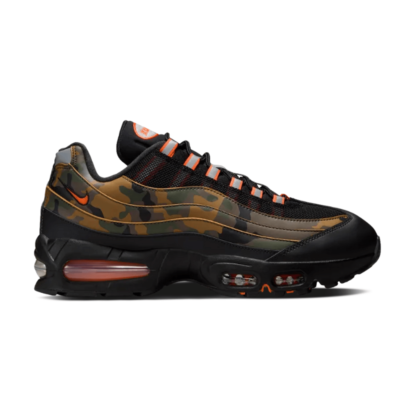 Nike Air Max 95 Safety Orange Camo