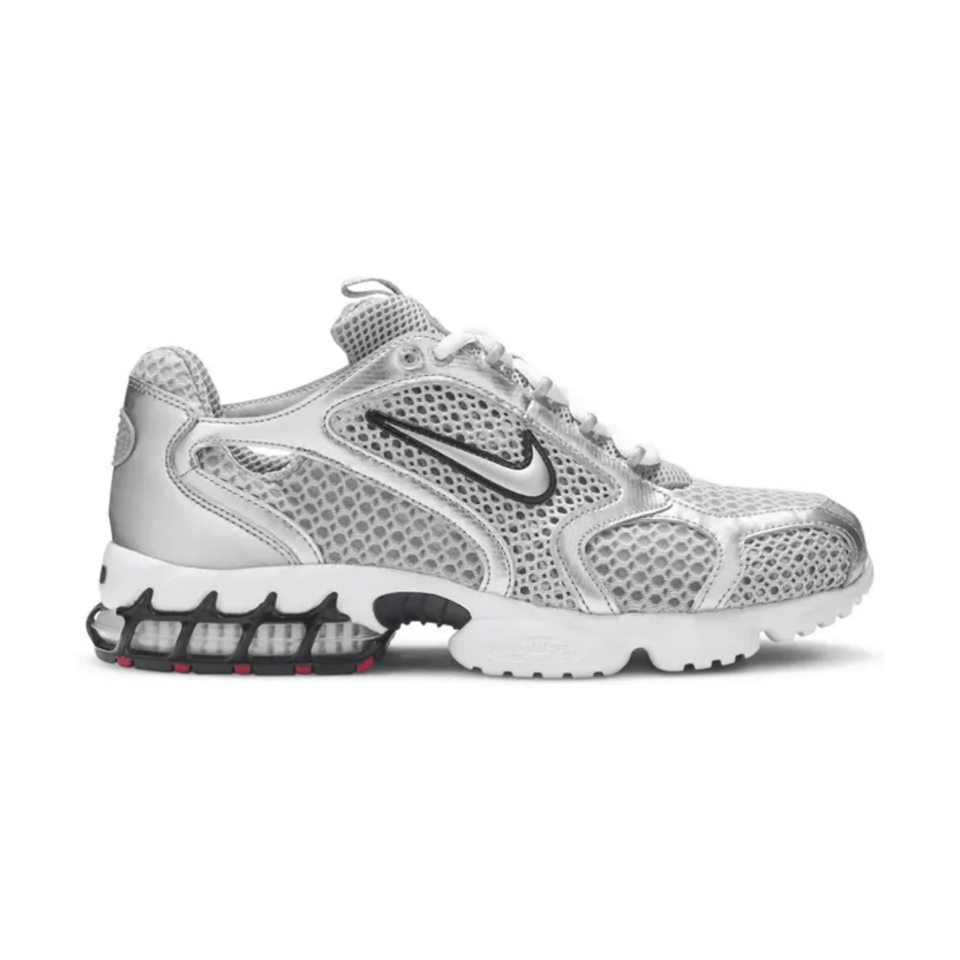 Nike Air Zoom Spiridon Cage 2 Metallic Silver