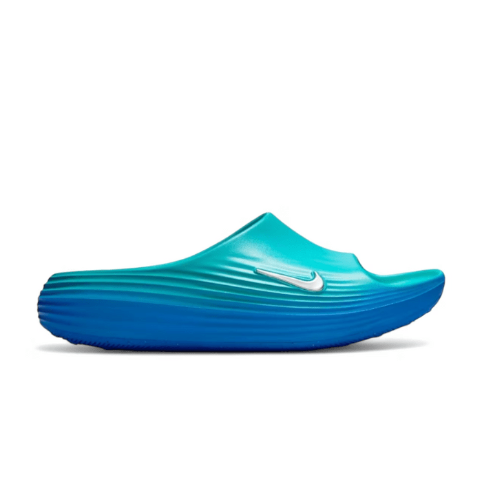 Nike ReactX Rejuven8 Slide Dusty Cactus Game Royal