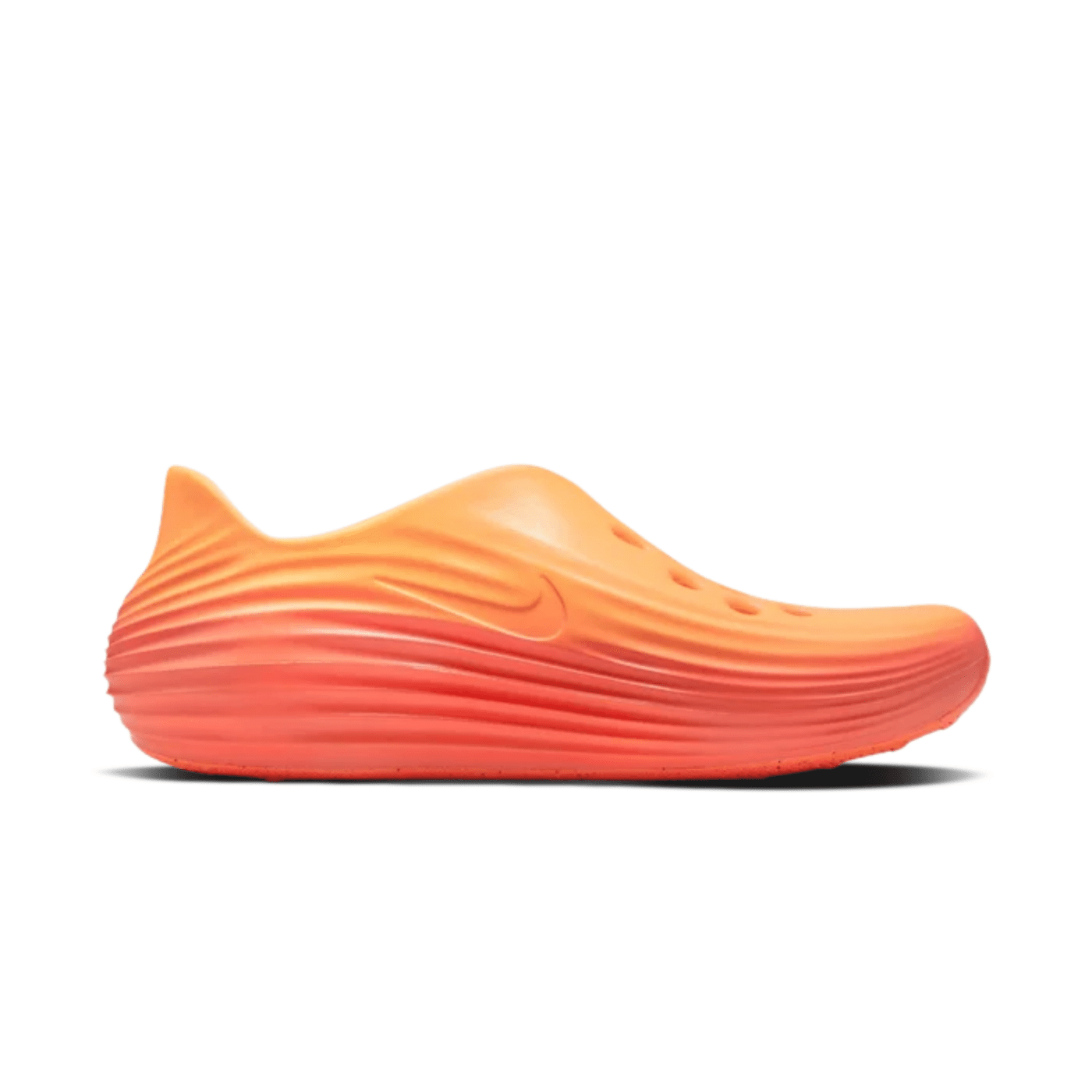 Nike ReactX Rejuven8 Topaz Gold Turf Orange Crimson