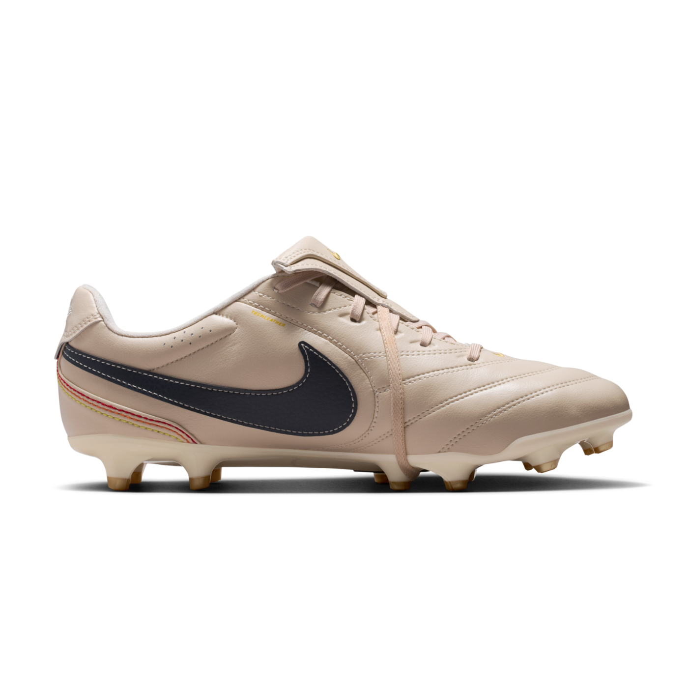 Nike Tiempo Ligera Pro FT FG Pearl White Dark Obsidian
