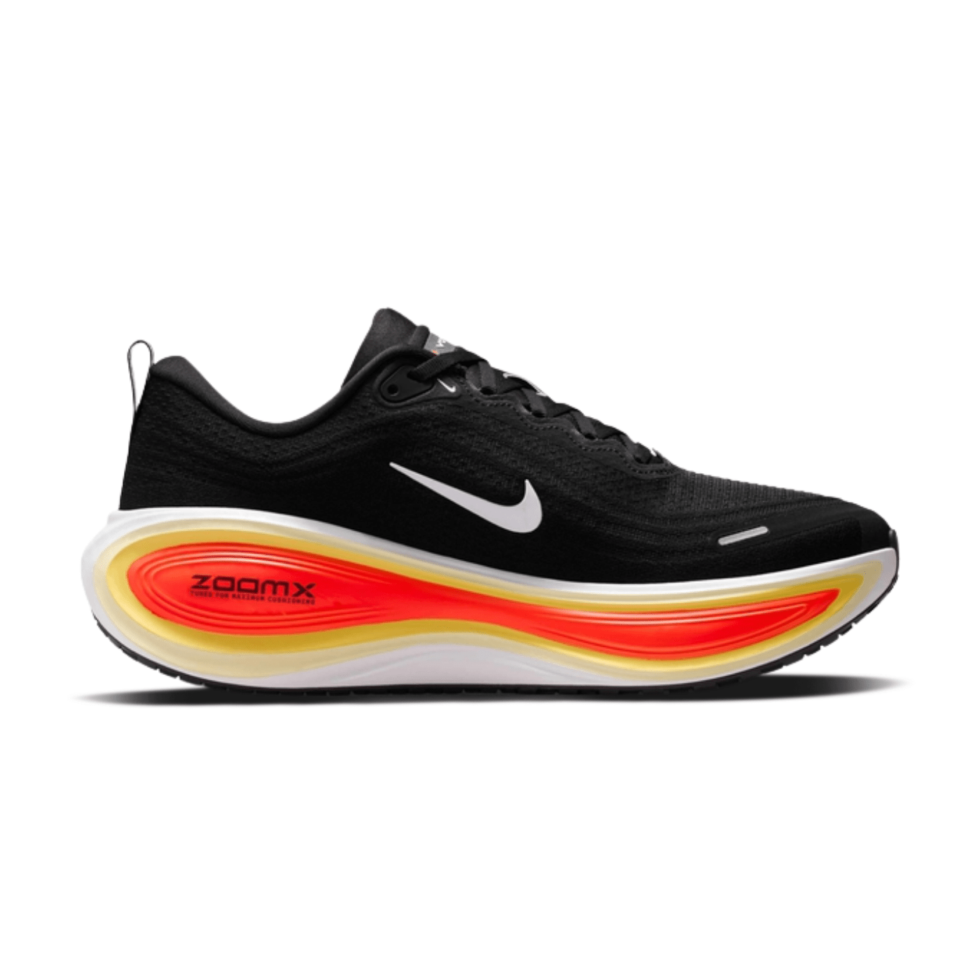 Nike Vomero Plus Black Bright Crimson White