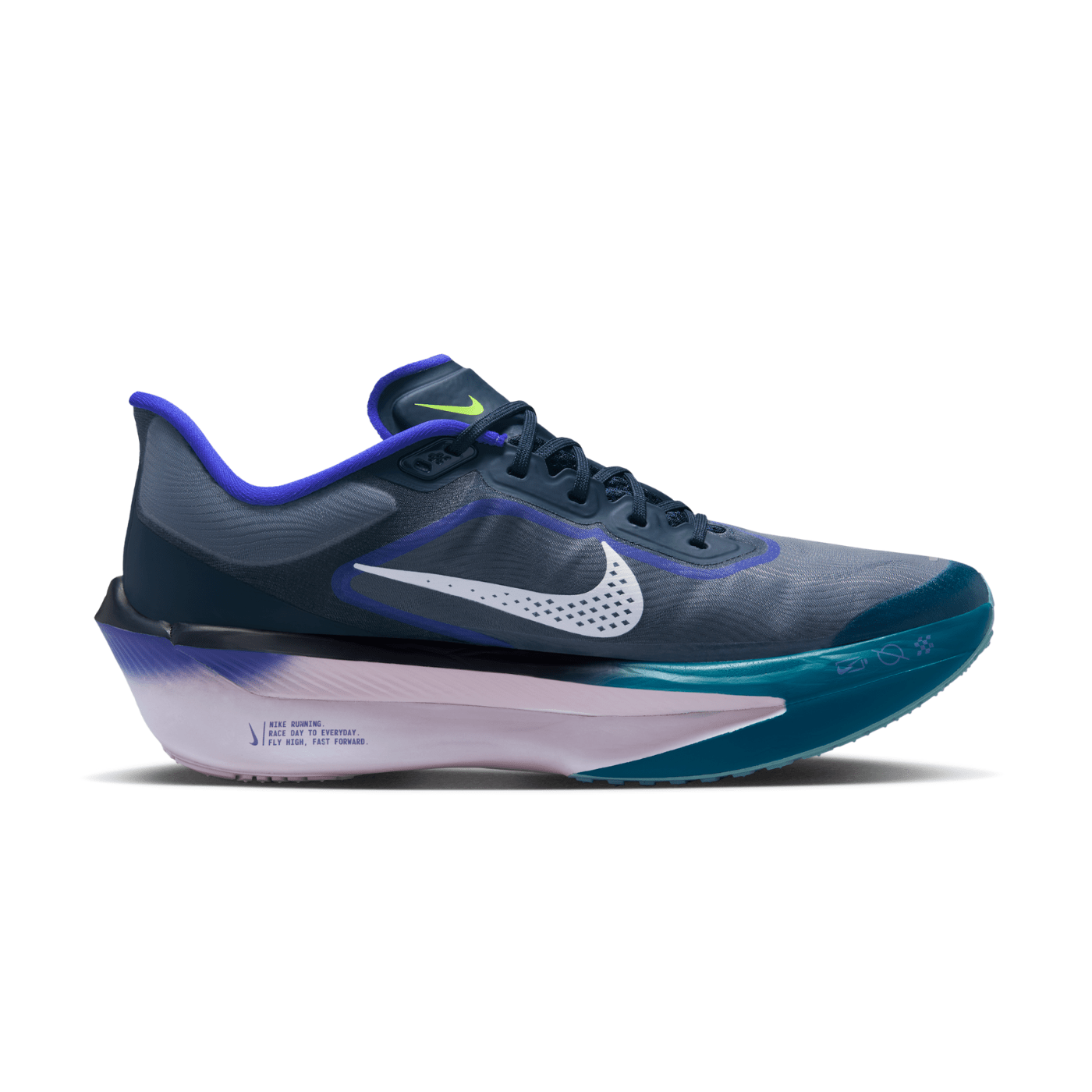 Nike Zoom Fly 6 Obsidian Persian Violet Volt