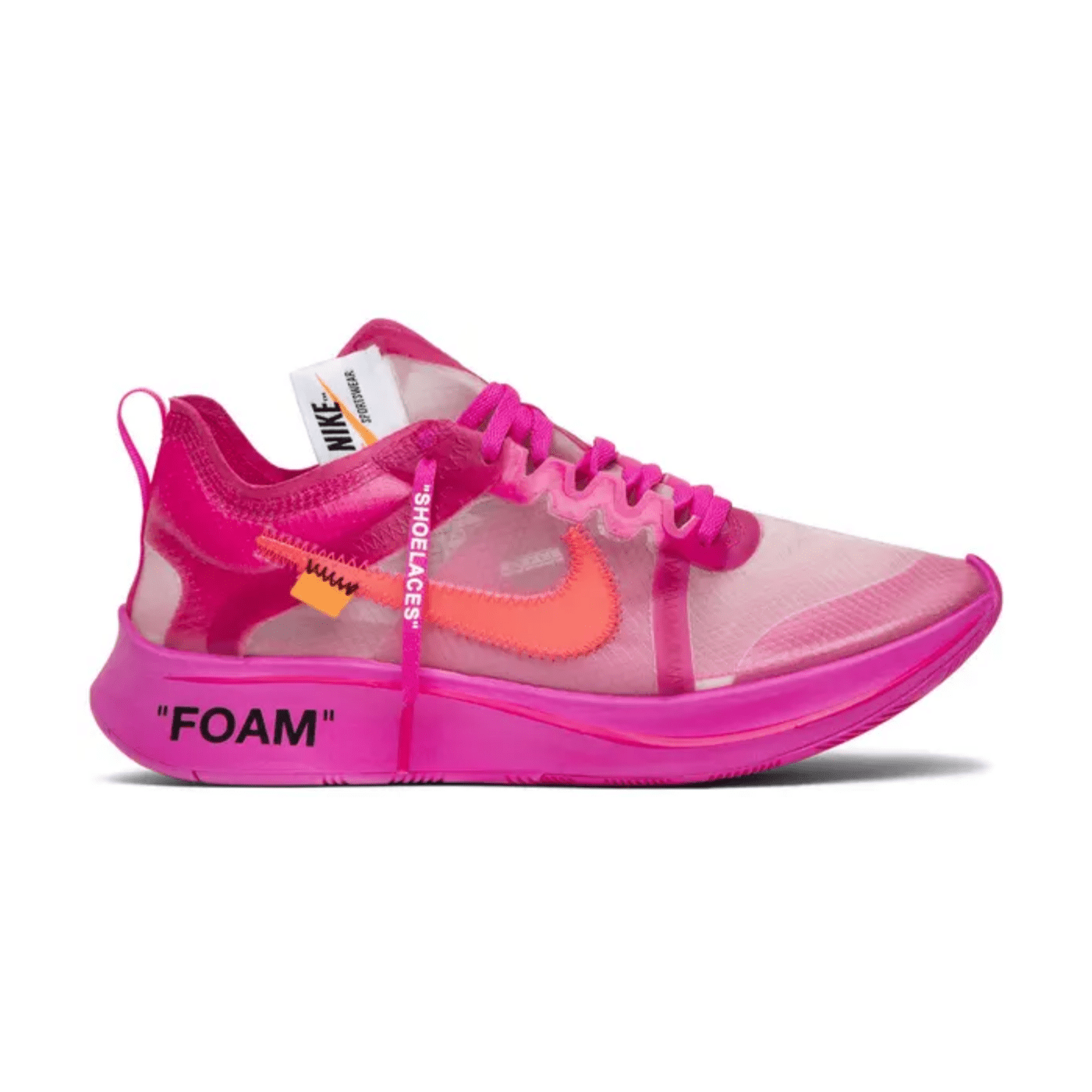 Nike Zoom Fly Off-White Pink
