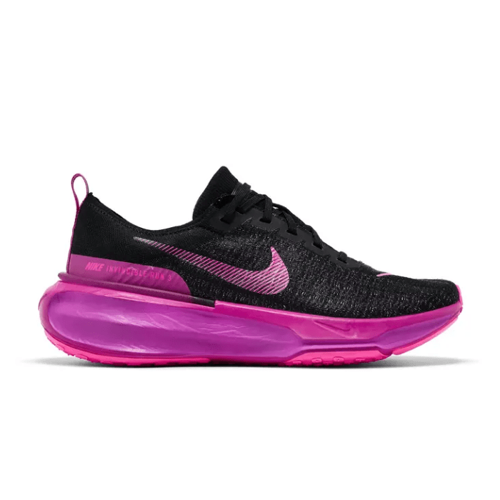 Nike ZoomX Invincible Run 3 Black Vivid Grape