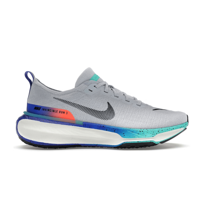 Nike ZoomX Invincible Run 3 Pure Platinum Bright Mango Cool Mint