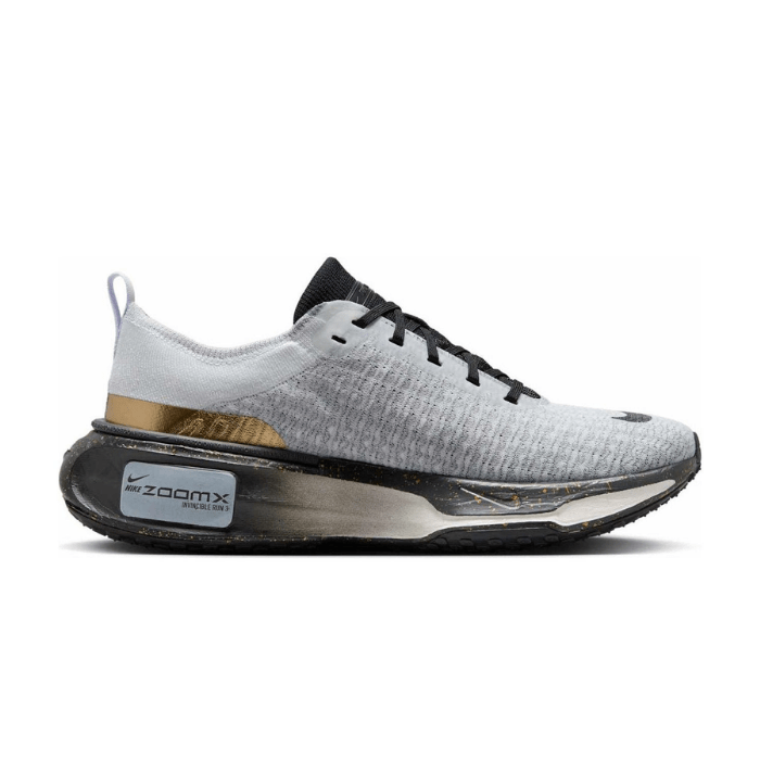 Nike ZoomX Invincible Run 3 White Dark Smoke Grey Light Smoke Grey Black