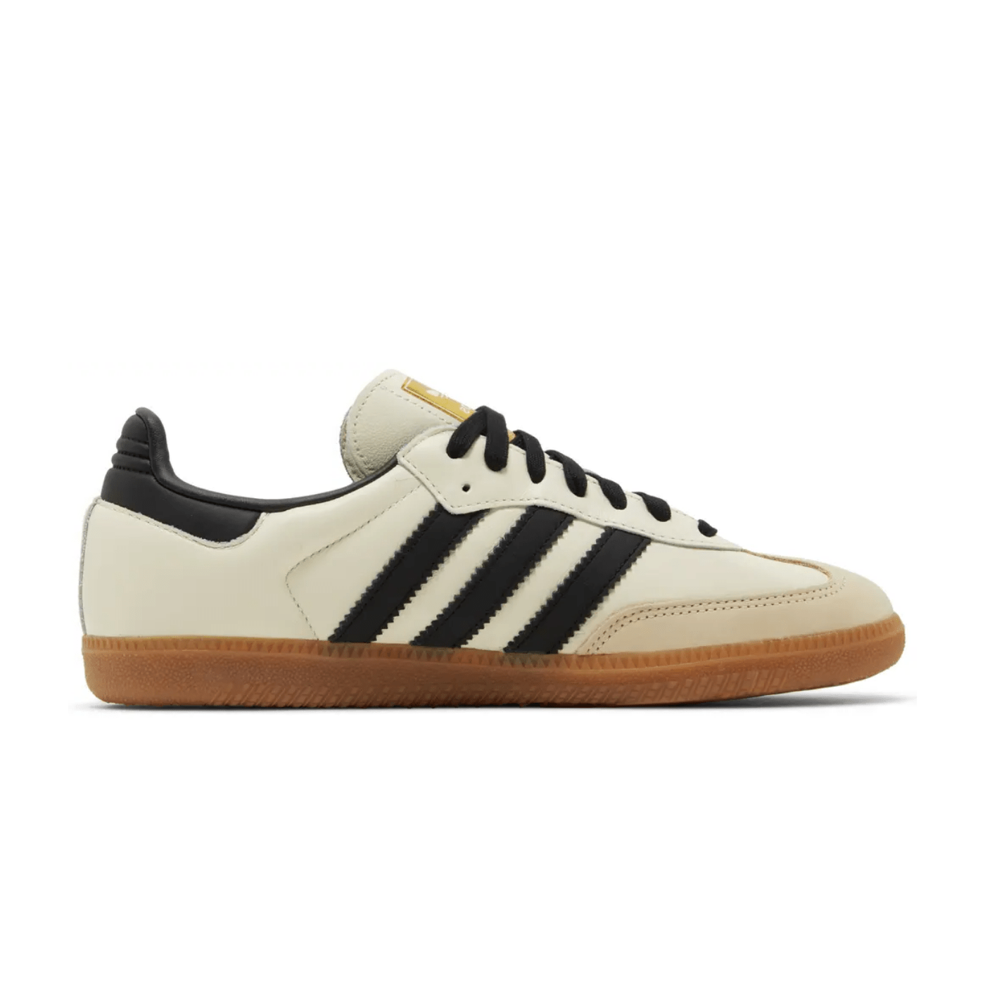 Adidas Samba OG Cream White Sand Strata (Women's)