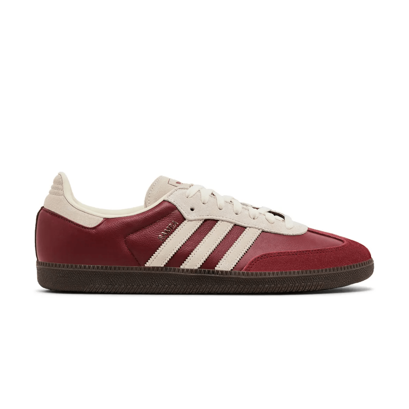 Adidas Samba OG Preloved Ruby Cream White
