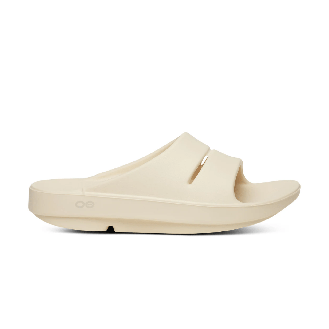 Oofos OOahh Slide Sandal Dune