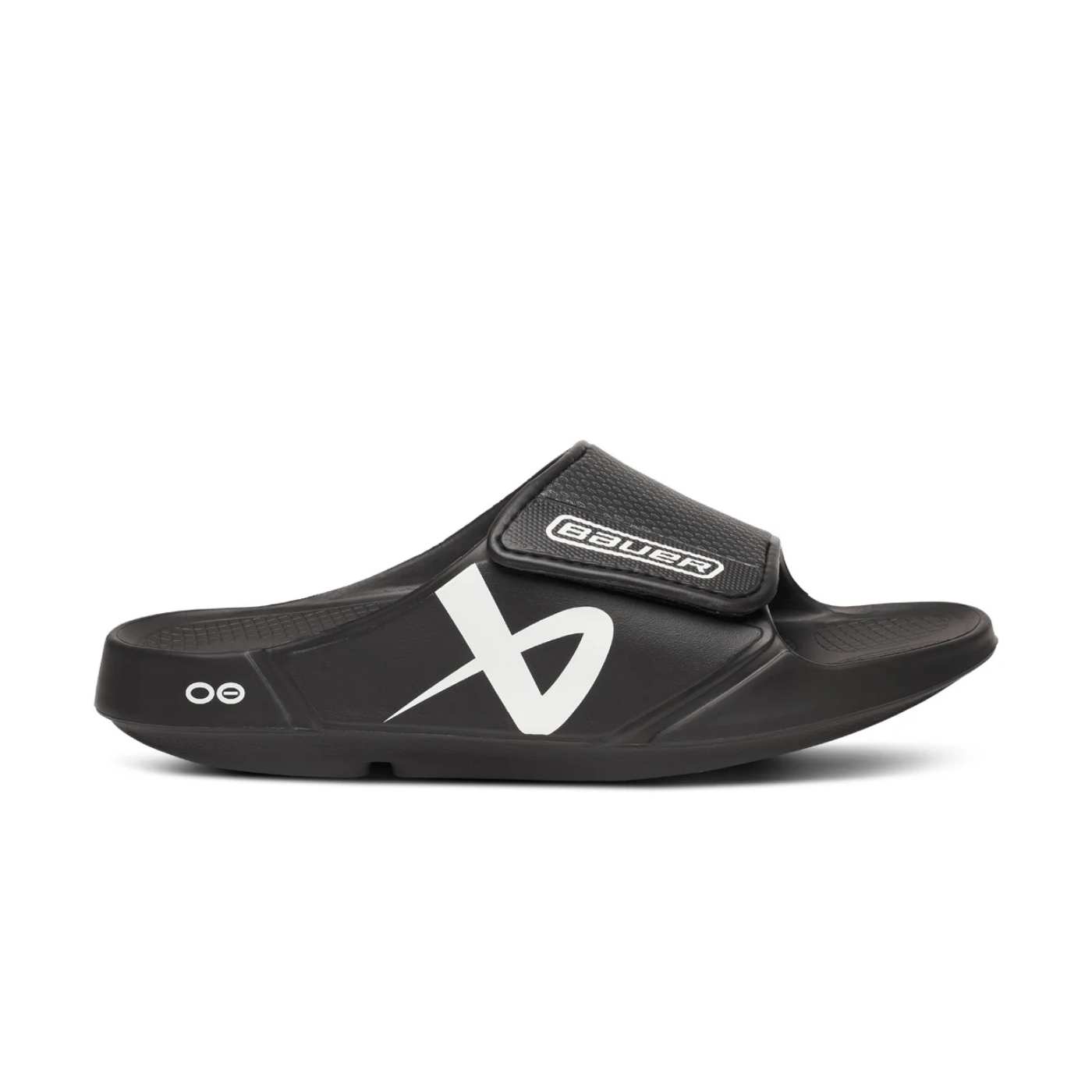Bauer Oofos OOahh Sport Flex Sandal Black