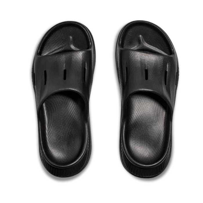 Step into comfort with Hoka ORA Recovery Slide 3 Black – designed for recovery, featuring plush cushioning. Shop on hypeelixir.com