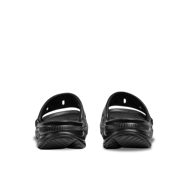 Hoka ORA Recovery Slide 3 in Black – lightweight, breathable, and supportive slides ideal for recovery and daily wear. Shop on hypeelixir.com