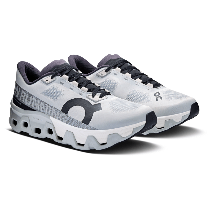"On Running Cloudmonster Hyper Glacier sneakers by Hype Elixir – bold, high-cushion running shoes featuring a striking Hyper Glacier colorway for ultimate comfort, support, and performance."