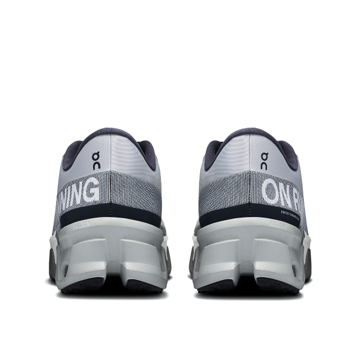 "On Running Cloudmonster Hyper Glacier sneakers by Hype Elixir – bold, high-cushion running shoes featuring a striking Hyper Glacier colorway for ultimate comfort, support, and performance."