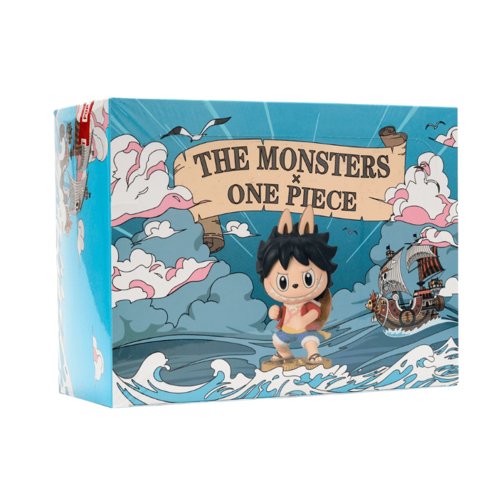 Pop Mart Labubu The Monsters x One Piece Series Sealed Case (12 Blind Boxes)
