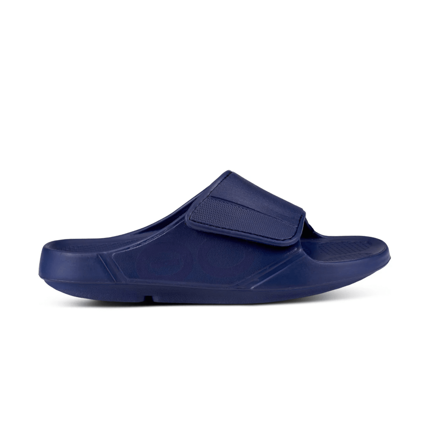 OOFOS OOahh Sport Flex Slide Navy