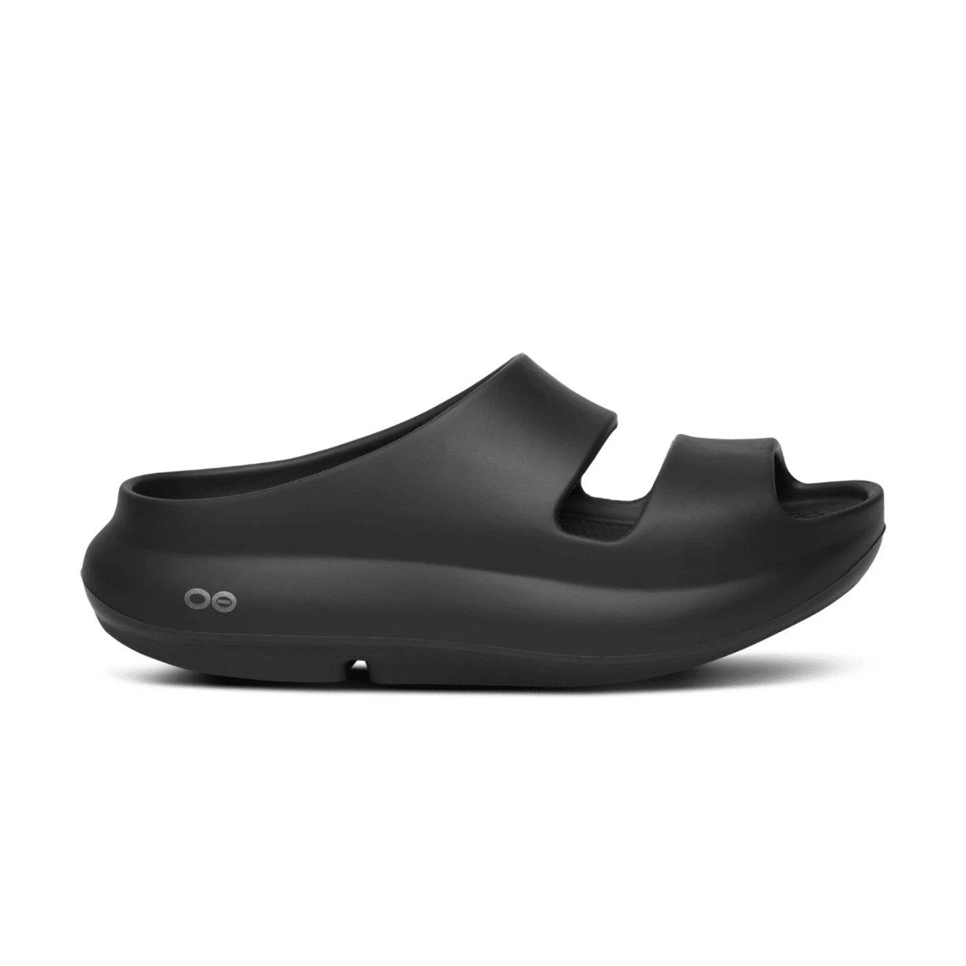 OOFOS OOyea Slide Sandal Black