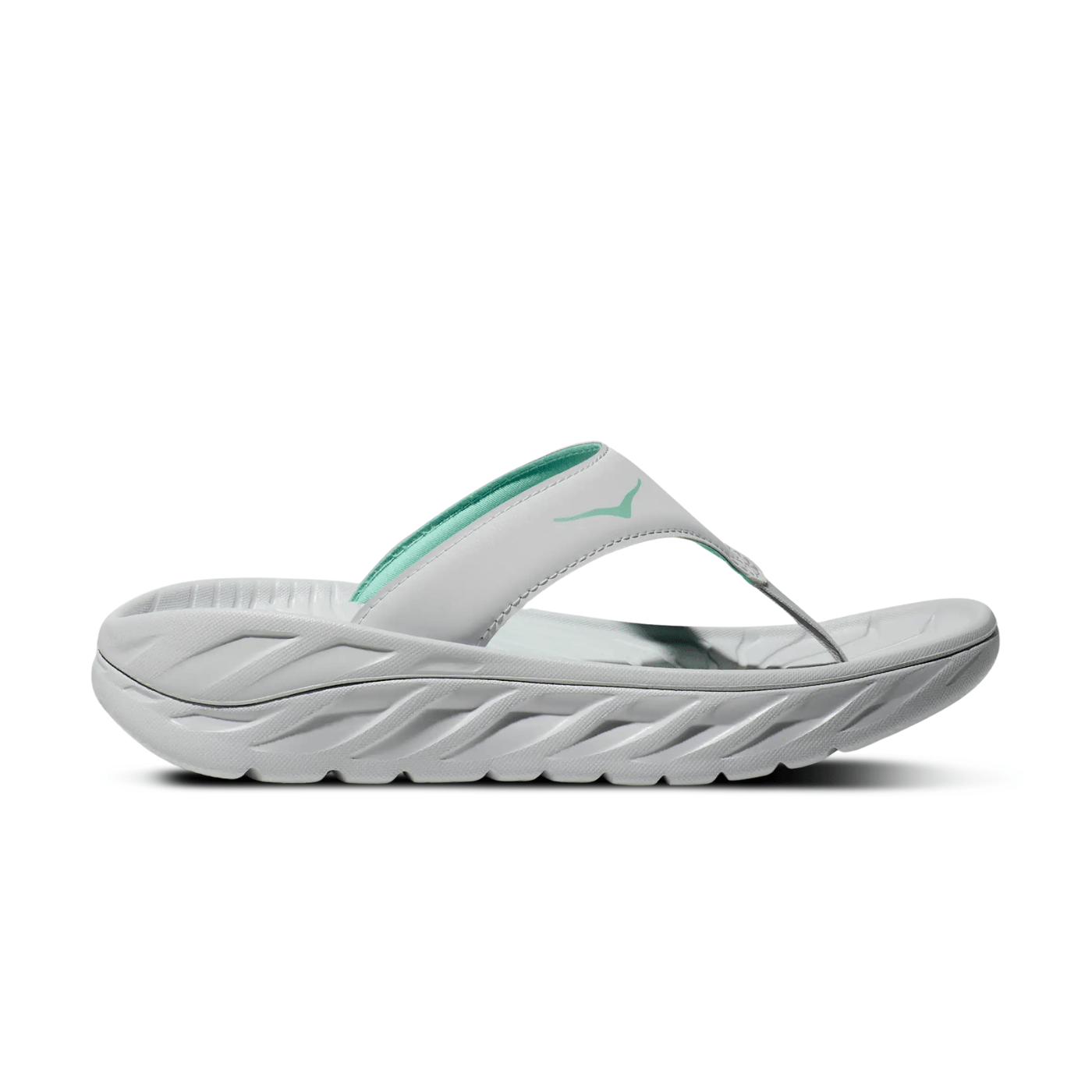 Hoka Ora Recovery Flip cosmic grey / seafoam