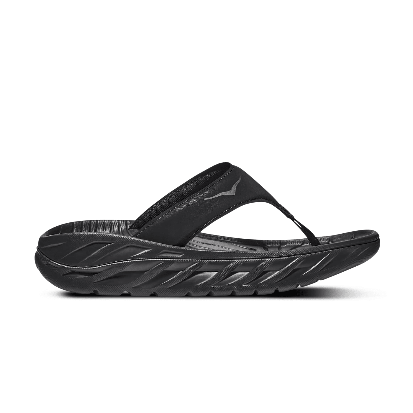 Hoka Ora Recovery Flip black / dark gull gray