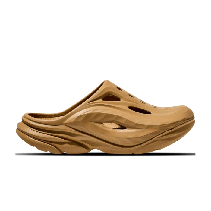 Hoka Ora Recovery Mule Wheat