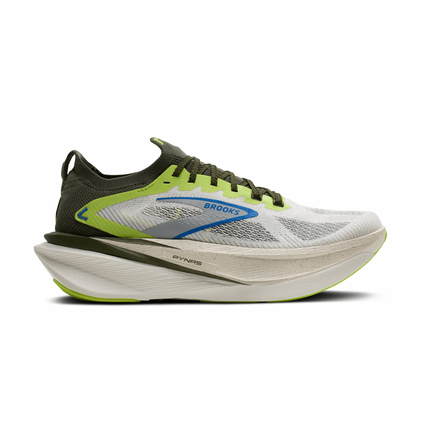 Brooks Running PYNRS x Hyperion Max 3 Blanc