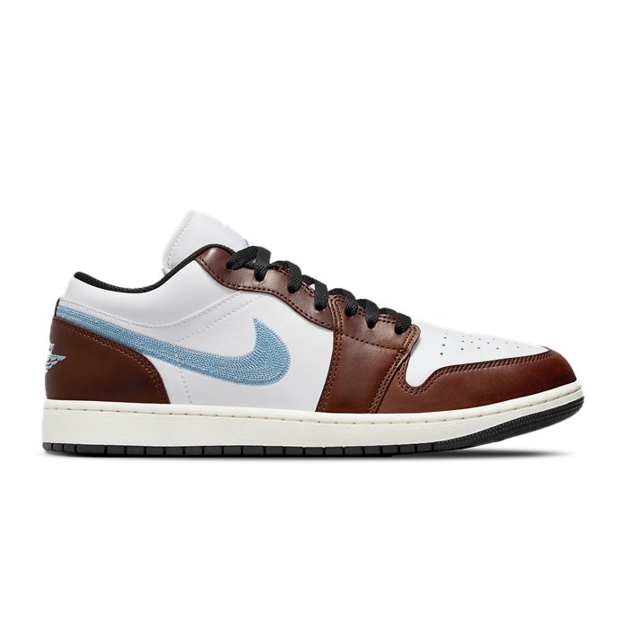 Jordan 1 Retro Low SE Brown Blue Grey - HYPE ELIXIR one stop destination for authentic nike sneakers