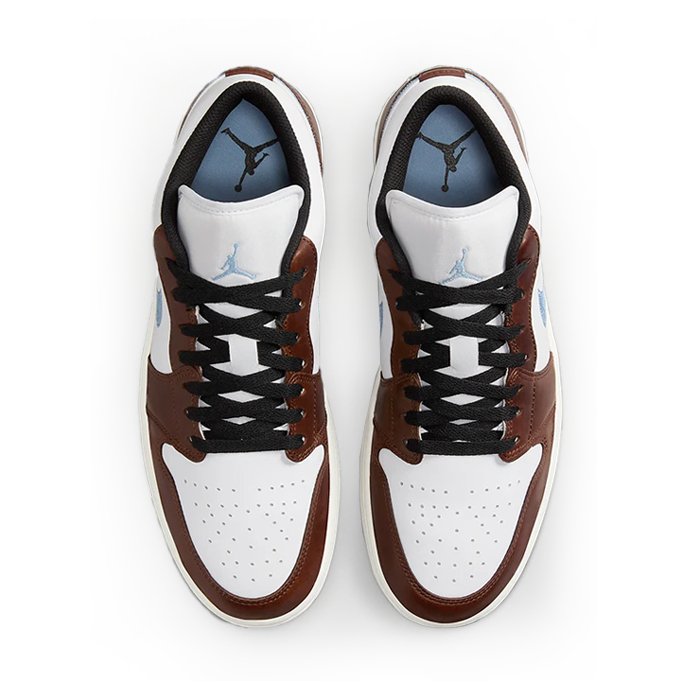 Jordan 1 Retro Low SE Brown Blue Grey - HYPE ELIXIR one stop destination for authentic nike sneakers