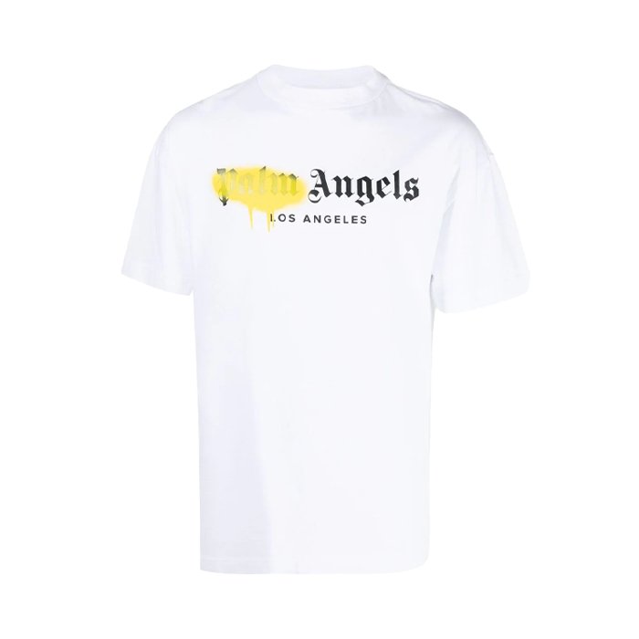 Palm Angels LA logo-print T-shirt
